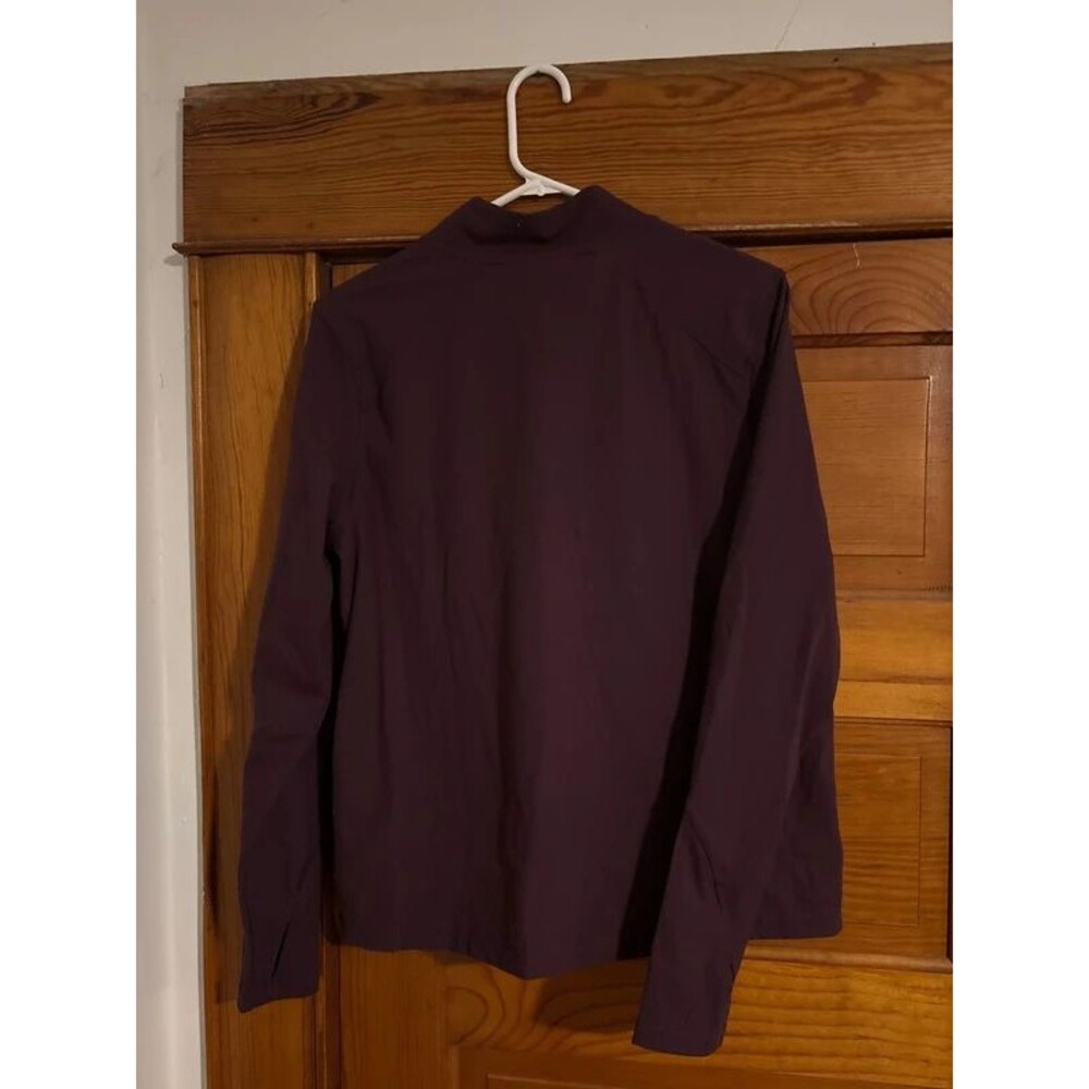 Active Ribbed quarter Zip - Picture 2 of 4